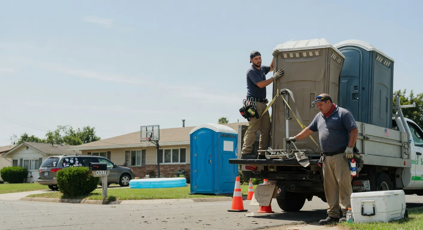 Porta Potty Rental in Wayne, OH near me