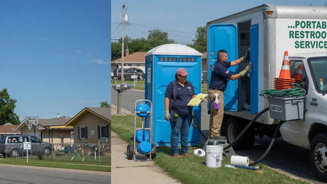Portable Toilet Rental in Wayne, OH near me